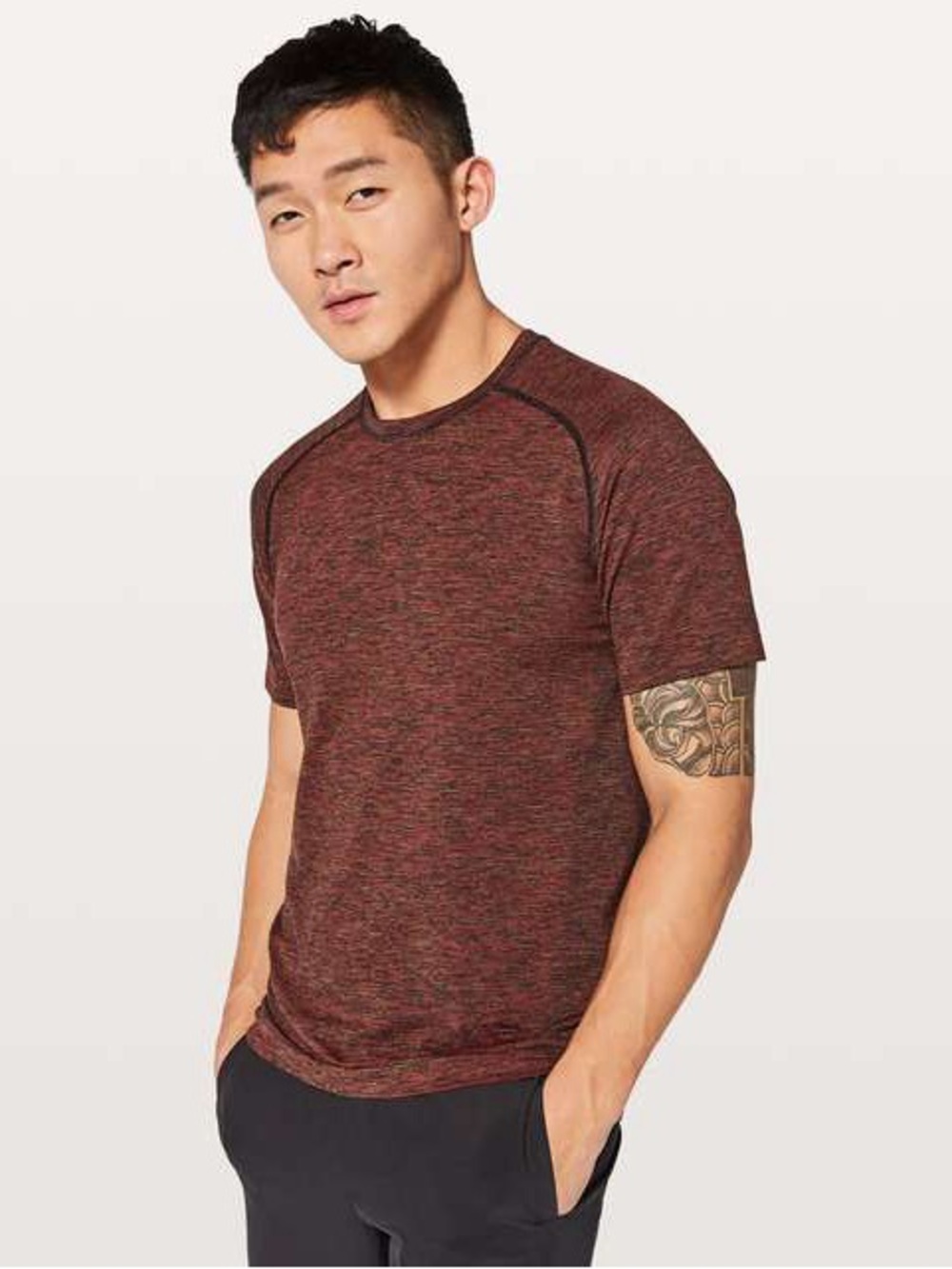 Lululemon Metal Vent Tech Short Sleeve